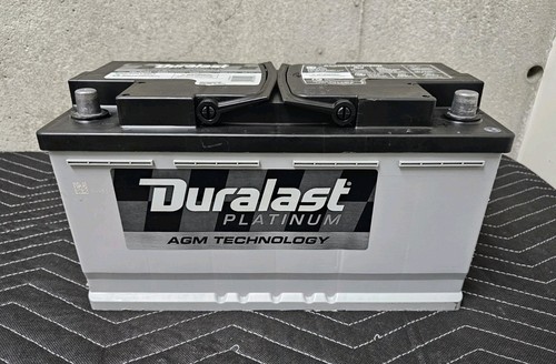 Duralast platinum genuine agm - duralast,